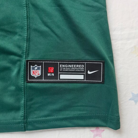 NFL HURTS Green No. 1 Short Sleeve Jersey - Picture 10 of 10